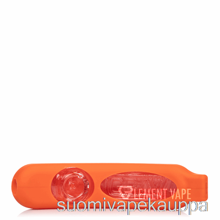 Vape Kauppa Grav Rocker-höyryrulla Silikonikuorella Scarlet Orange